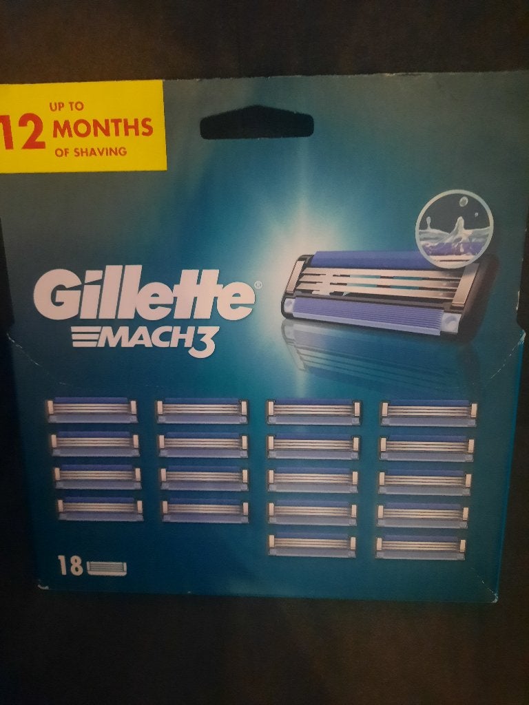 Gilette scheermesjes, Ophalen of Verzenden, Nieuw, Overige typen