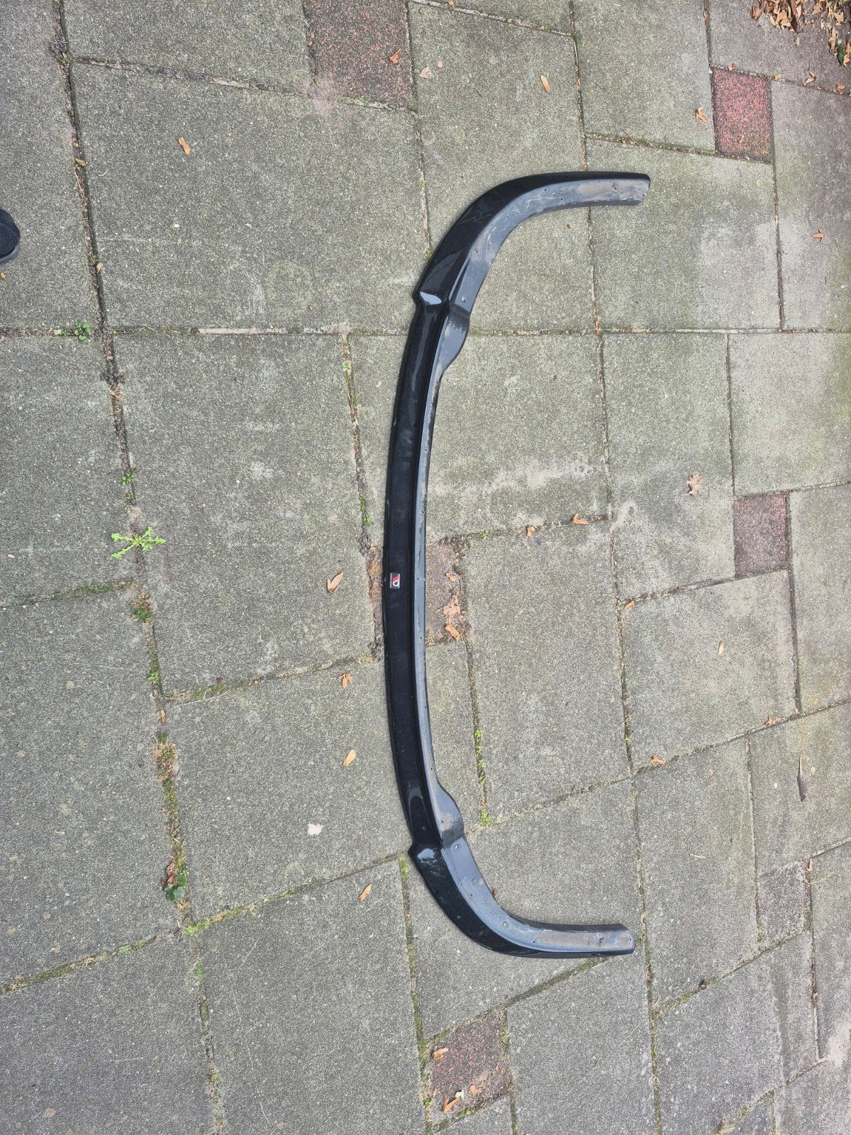 Maxton Design Frontlip Subaru WRX 2008 Hatchback, Gebruikt, Voor, Bumper, Ophalen