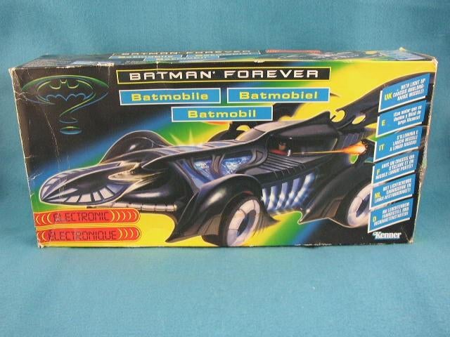 Batman Forever Kenner Batmobile, Verzamelen, Film en Tv, Gebruikt, Ophalen of Verzenden