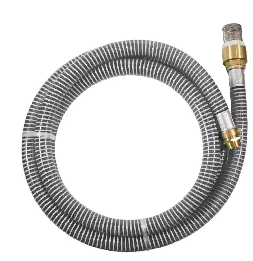 Güde Zuigslang 4m1 Messing 1", Ophalen, Nieuw