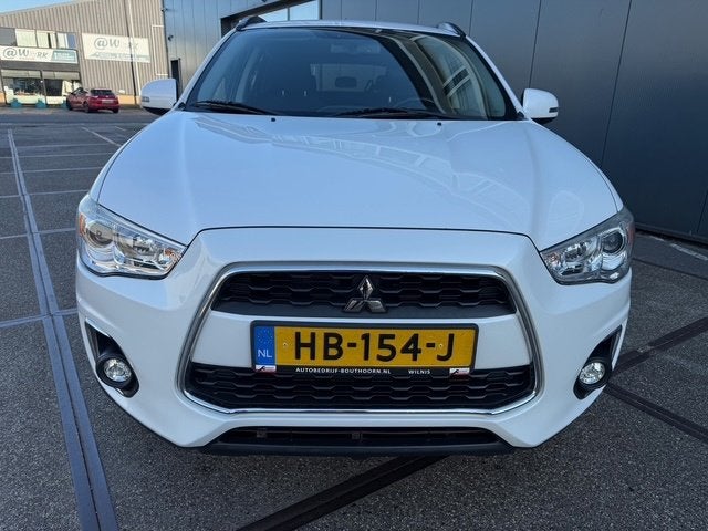 Mitsubishi ASX 1.6 Cleartec Intense | Camera |Nap | Cruise |, Auto's, Voorwielaandrijving, Gebruikt, Euro 6, 4 cilinders