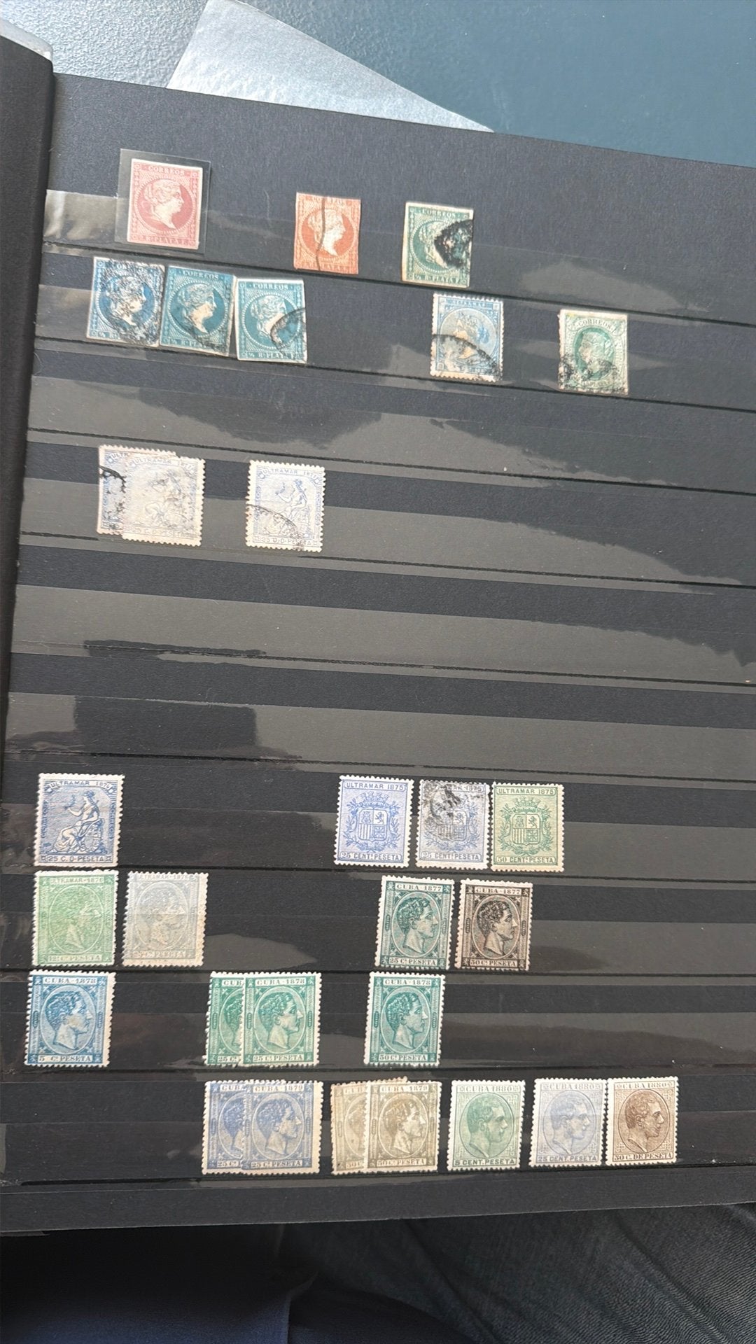 Spaanse kolonien mooie verzameling, Ophalen of Verzenden, Buitenland