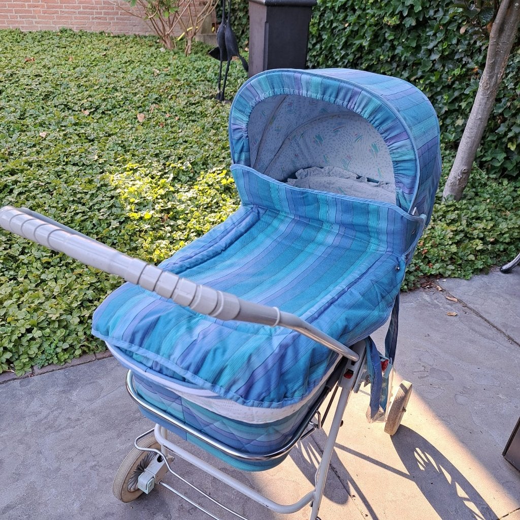Klassieke kinderwagen, Kinderen en Baby's, Kinderwagens en Combinaties, Ophalen, Zo goed als nieuw, Combiwagen, Overige merken