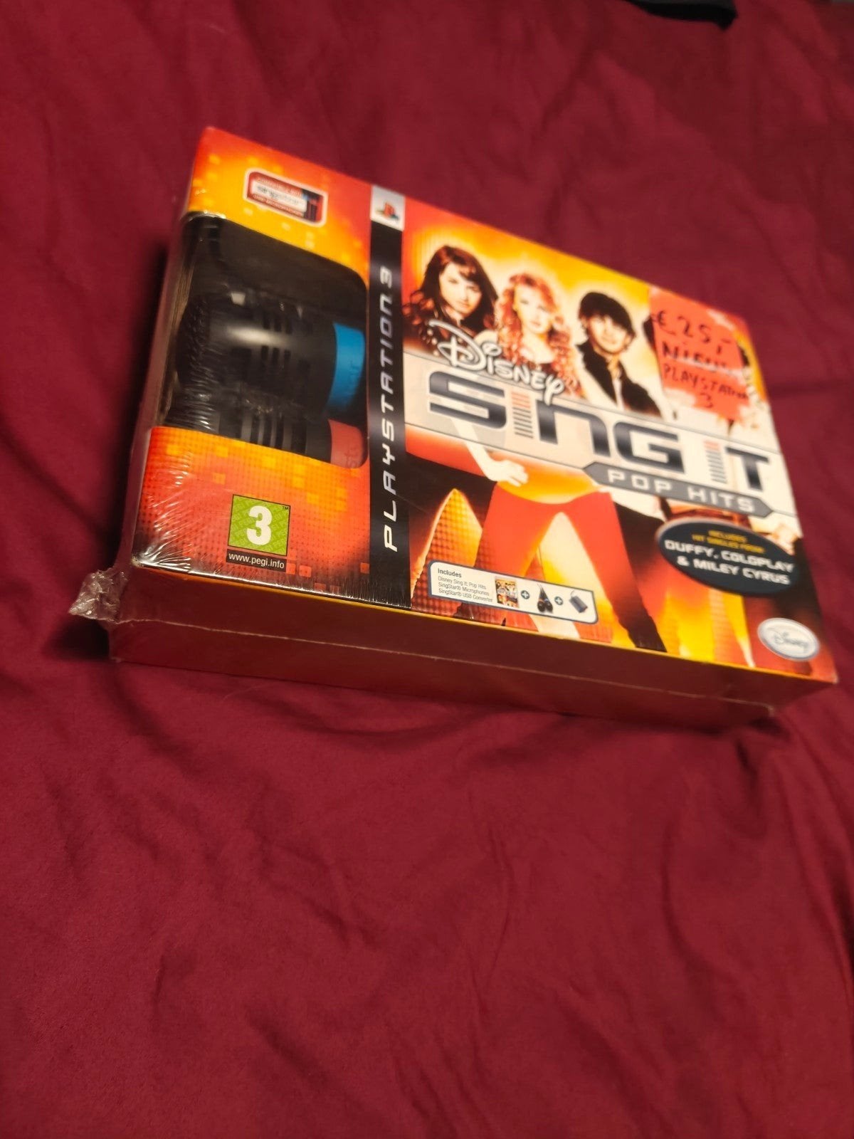 Disney Sing it ps3 collector edition, Muziek, Nieuw, Ophalen of Verzenden, 3 spelers of meer