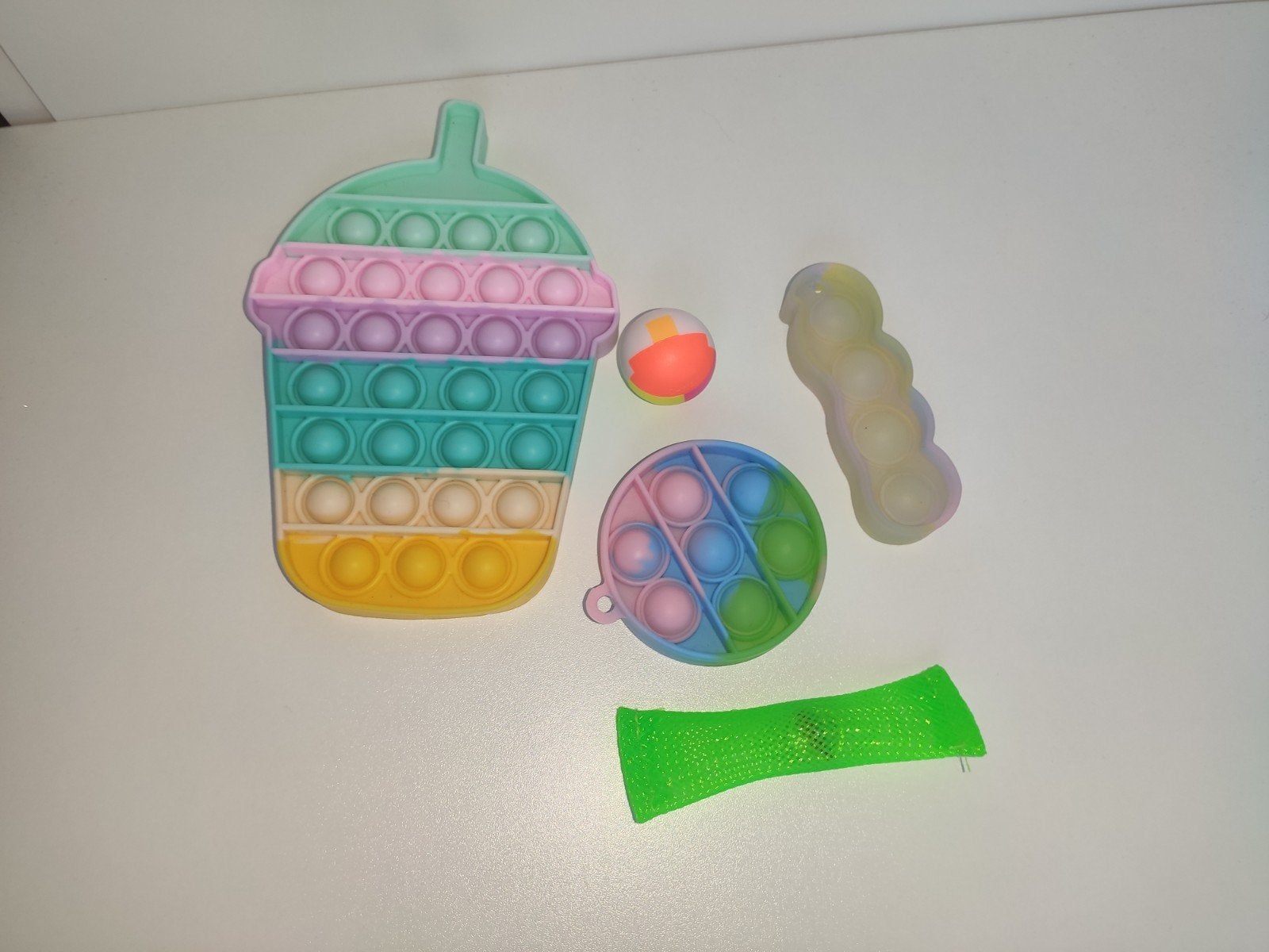 Fidgets, Ophalen of Verzenden, Zo goed als nieuw