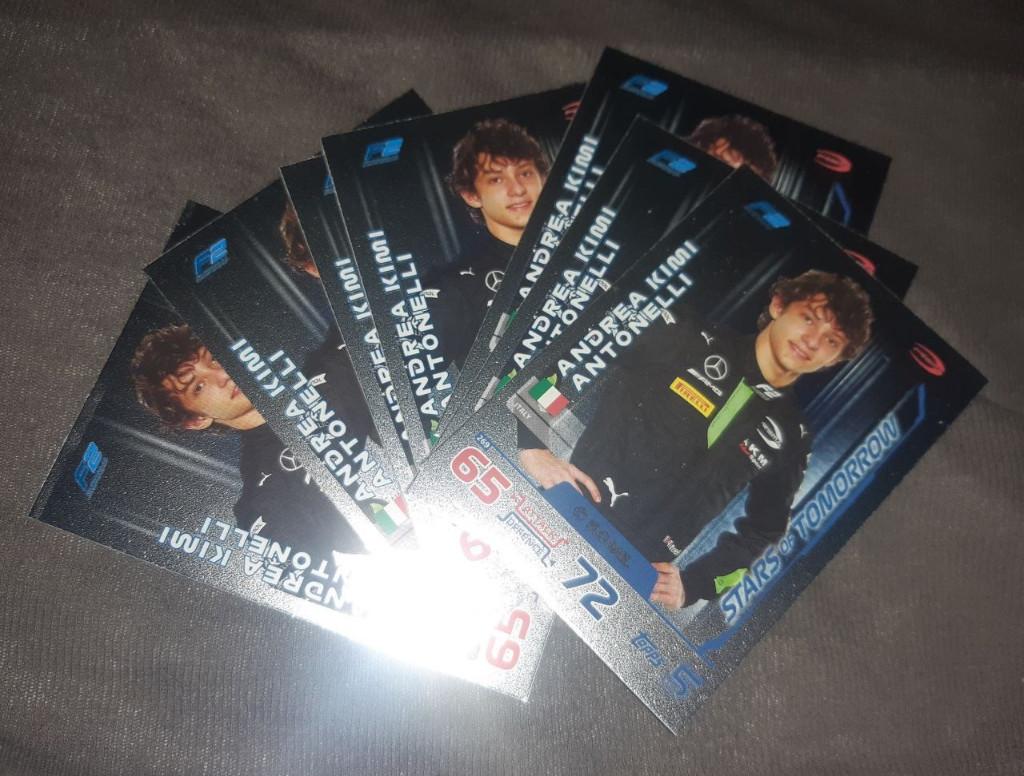 Topps F1 Attax Kimi Antonelli kaart, Verzenden, Nieuw, Formule 1