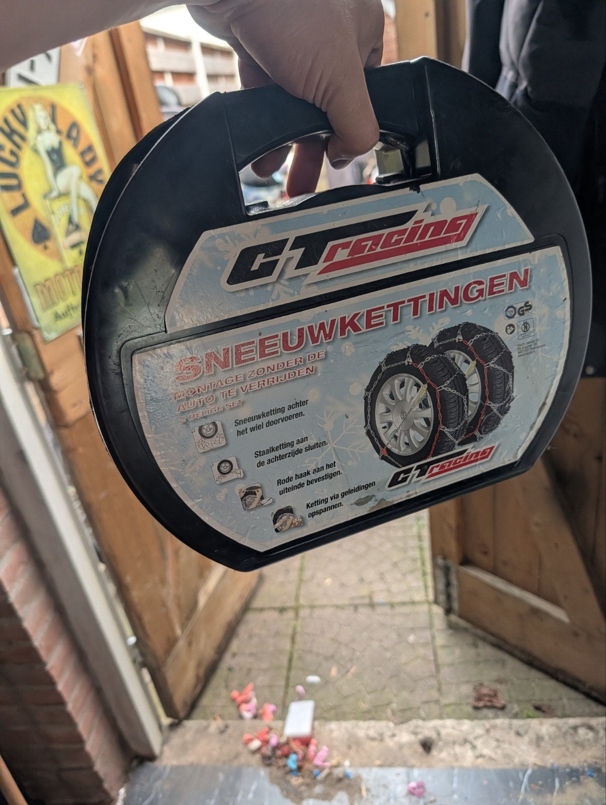 Ct racing sneeuwketting 30, Ophalen of Verzenden