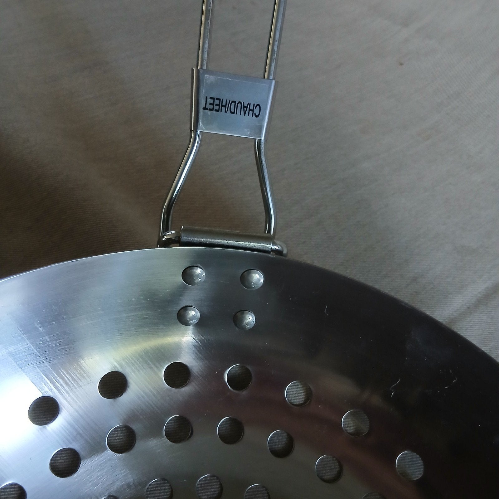 Foto 4 van kastanjepan, kastanjepofpan, barbecue-grillpan