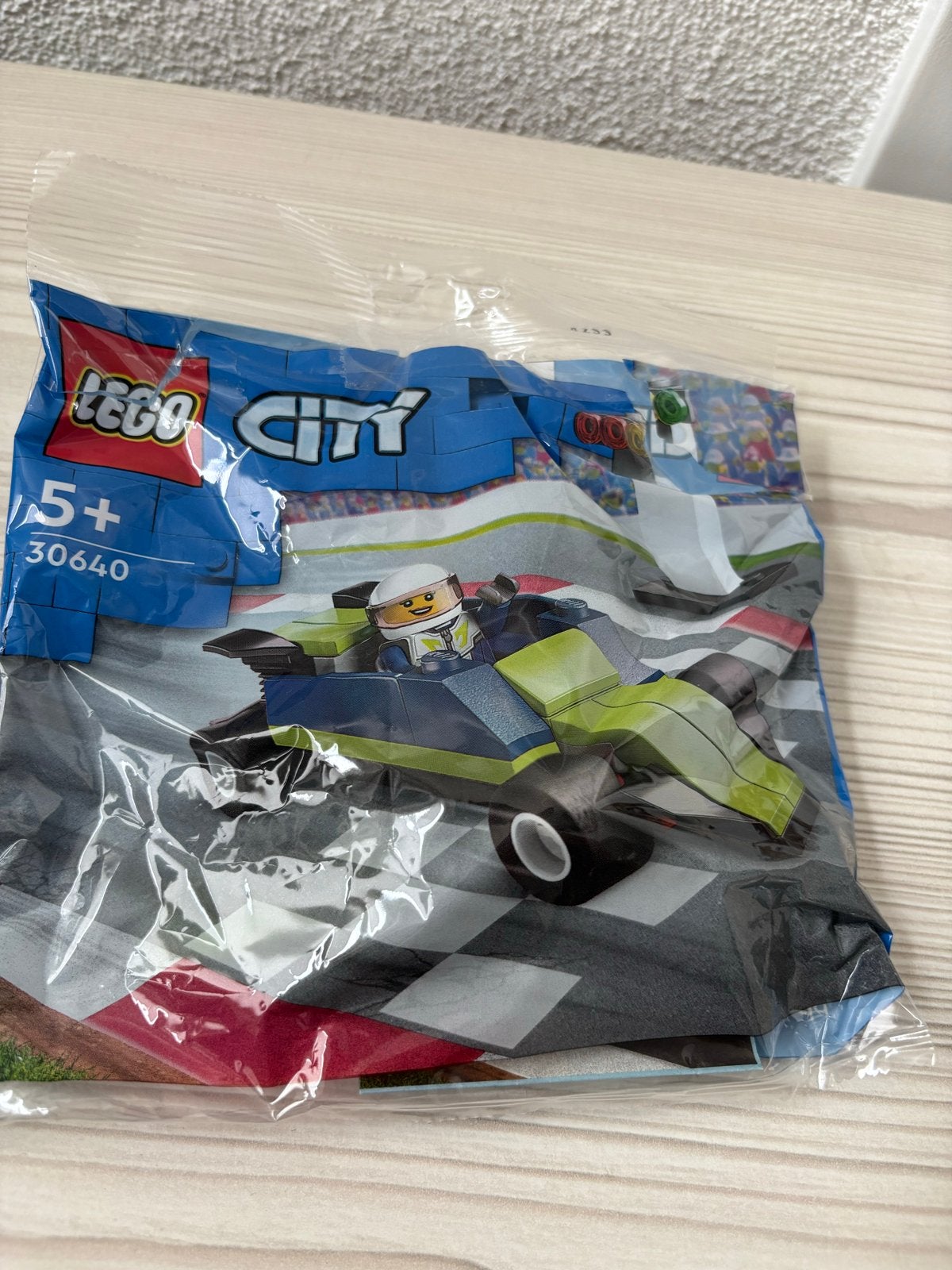 LEGO City 30640 Racewagen Polybag Nieuw, City, Lego, Nieuw, Ophalen of Verzenden