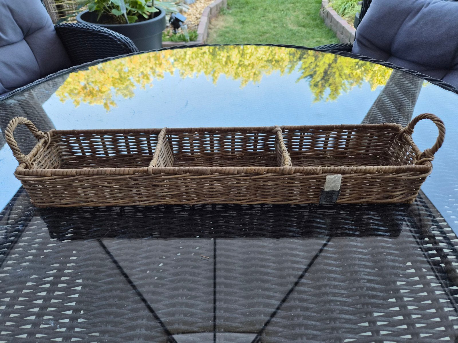 Riviera Maison rectangular mand, Ophalen
