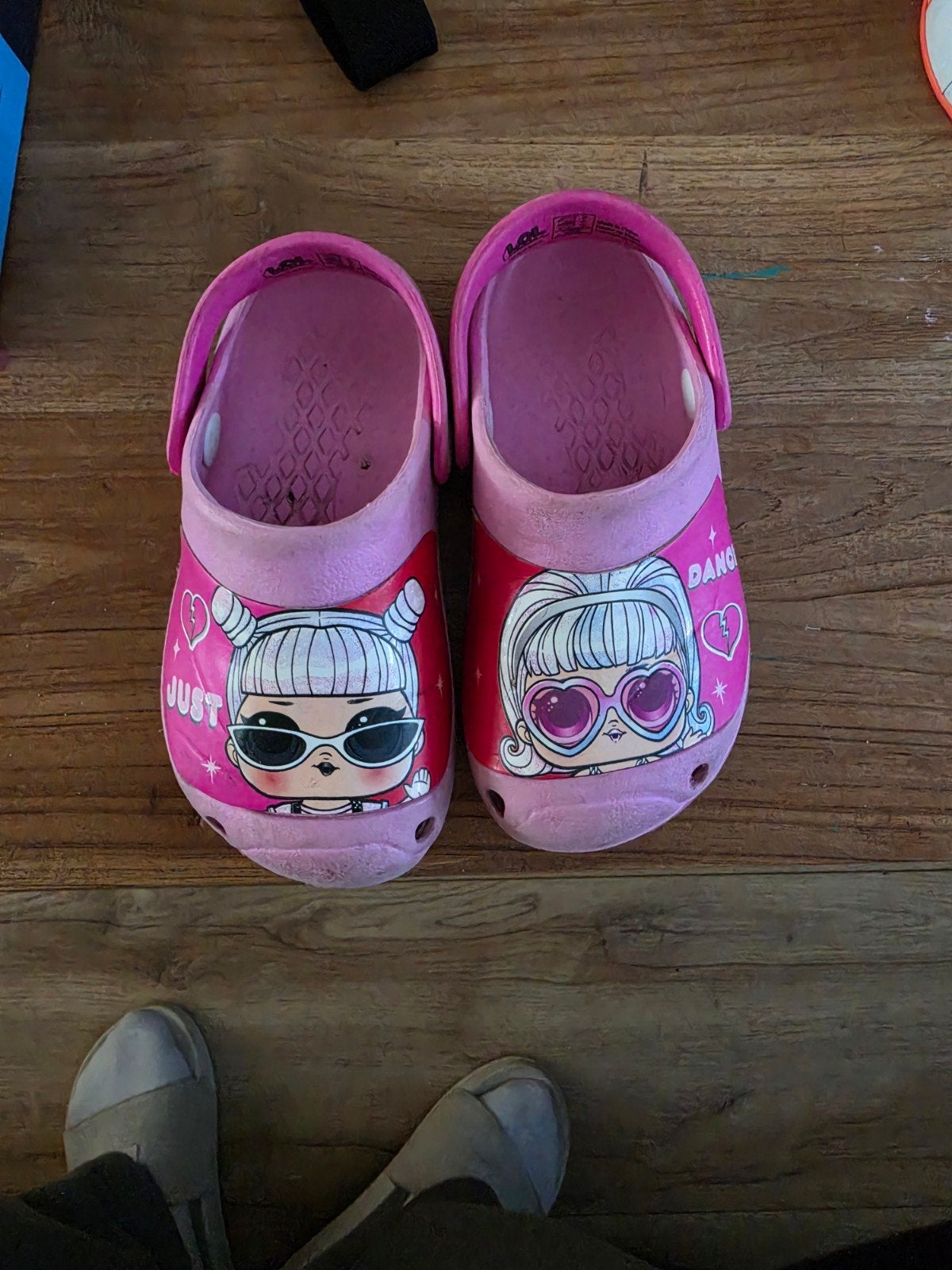 Roze LOL Crocs maat 28, Ophalen of Verzenden