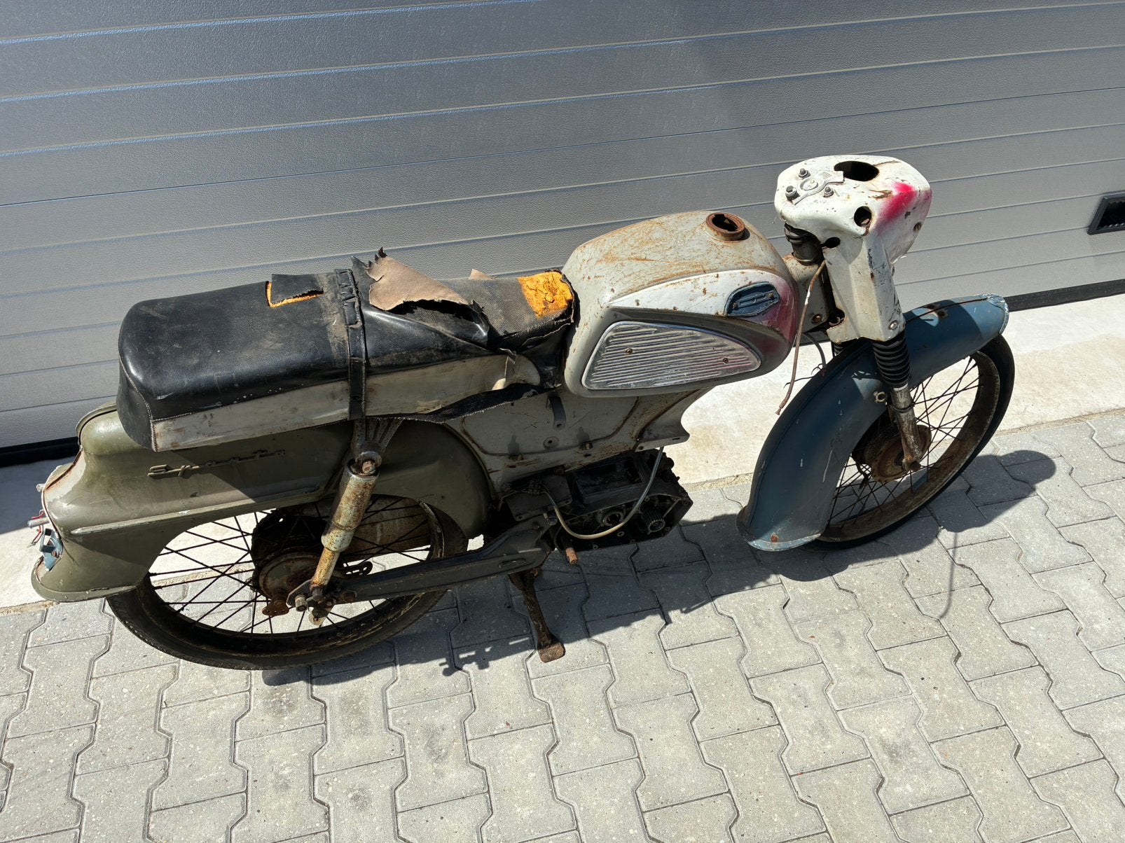 Sparta GI50 oldtimer brommer opknapper, Ophalen, Gebruikt, Overige typen, Sparta