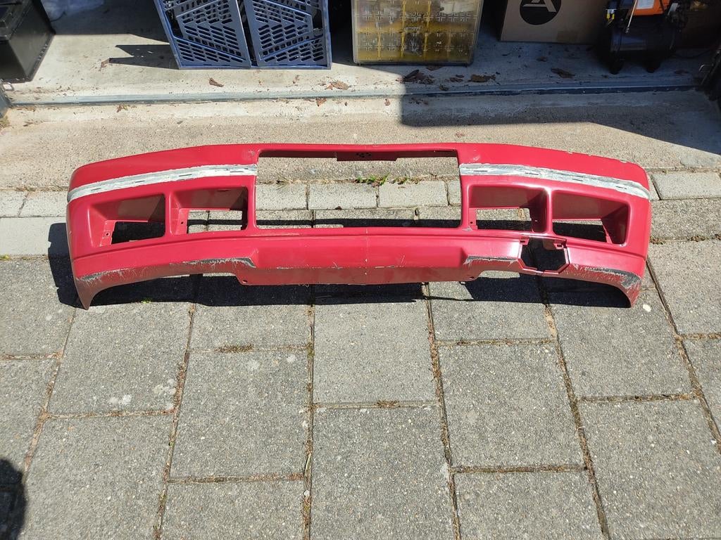 Peugeot 205 GTi Bumper (omgebouwde 309 GTi), Gebruikt, Voor, Ophalen of Verzenden, Bumper