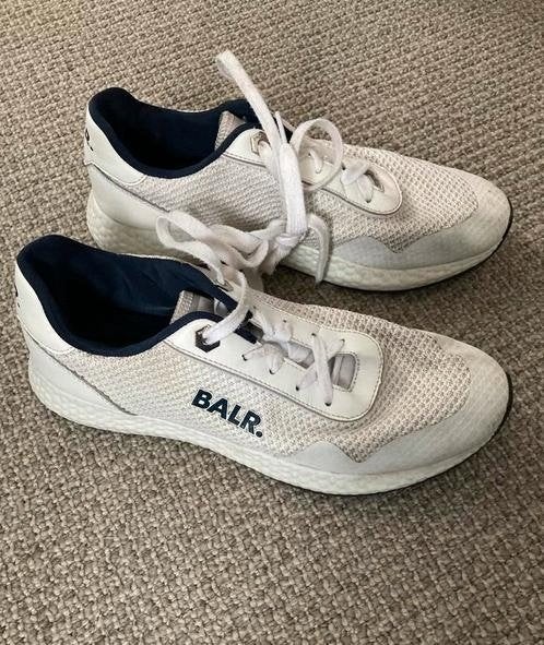 Balr Sneakers - Maat 43, Wit, Ophalen of Verzenden, Sneakers of Gympen, BALR.