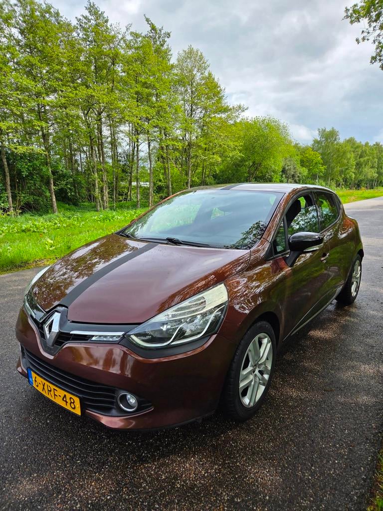 Renault Clio 1.5 dCi ECO Dynamique, Voorwielaandrijving, Gebruikt, 4 cilinders, Bruin