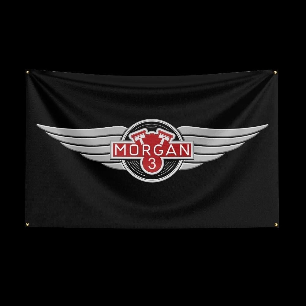 Grote vlaggen Morgan Motor Company (150x90cm), Diversen, Ophalen of Verzenden, Nieuw