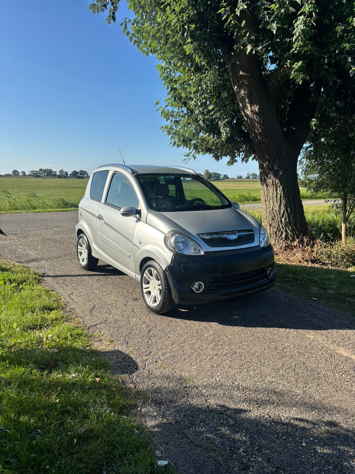Microcar M.Go / 2009, Ophalen