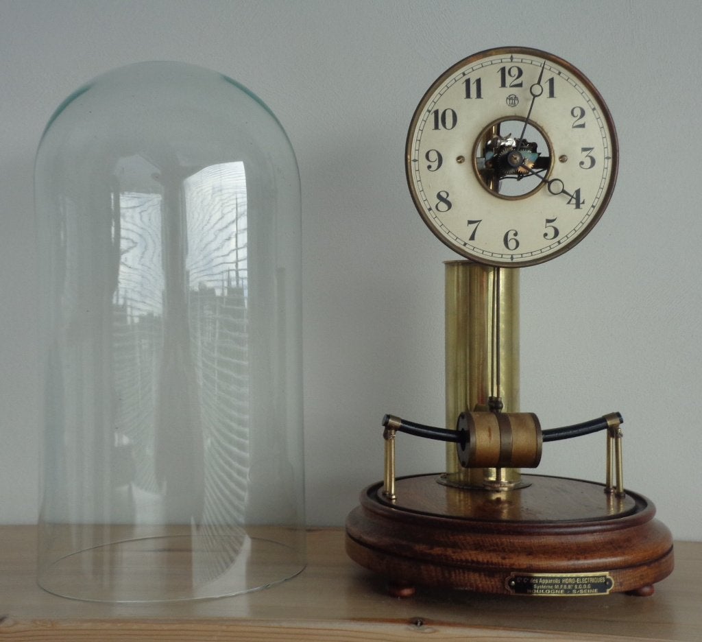 Bulle-clock, elektrische klok, Antiek en Kunst, Antiek | Klokken, Ophalen