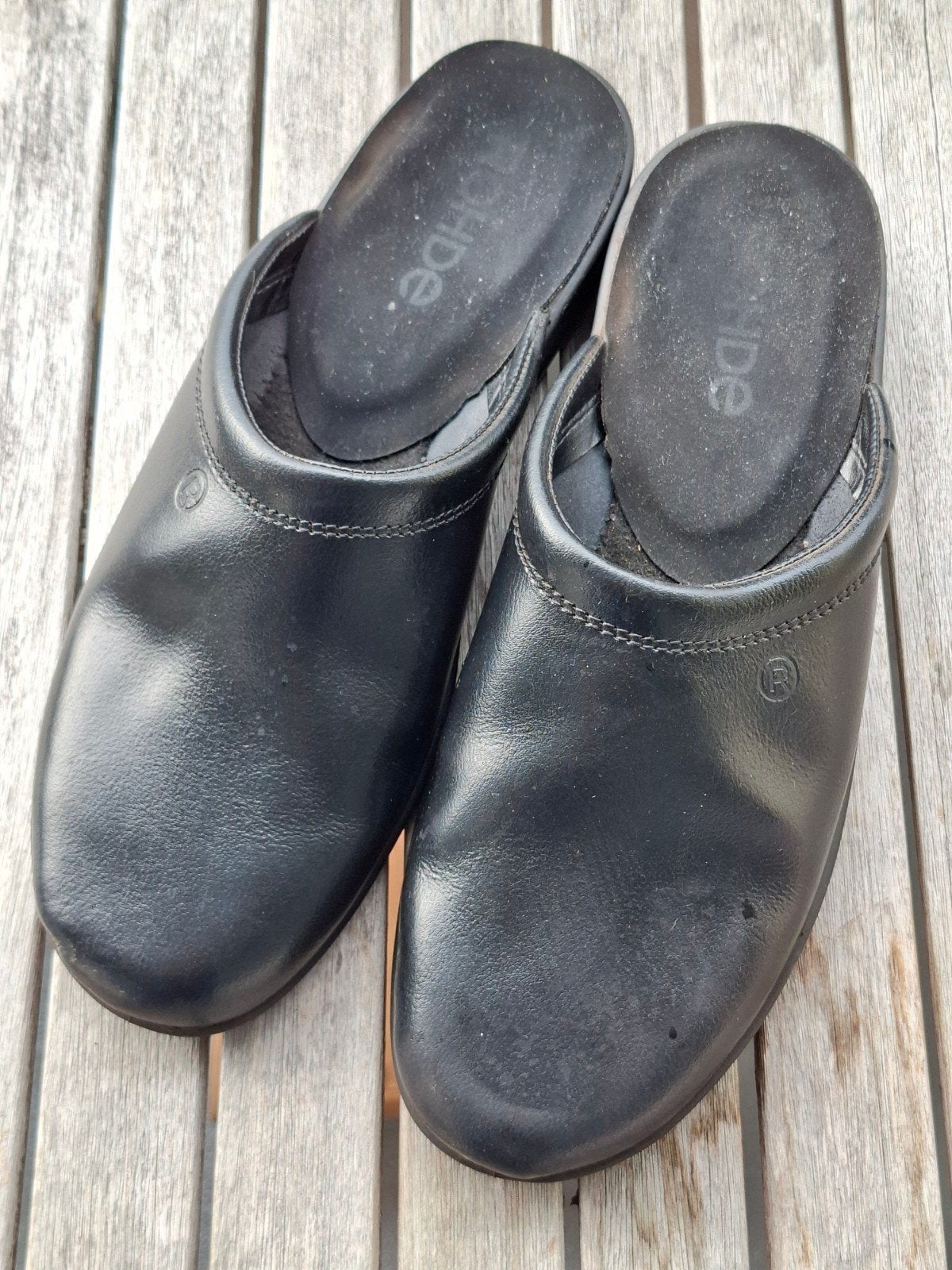 Sloffen (Rohde), Ophalen of Verzenden, Nieuw, Zwart, Pantoffels of Sloffen