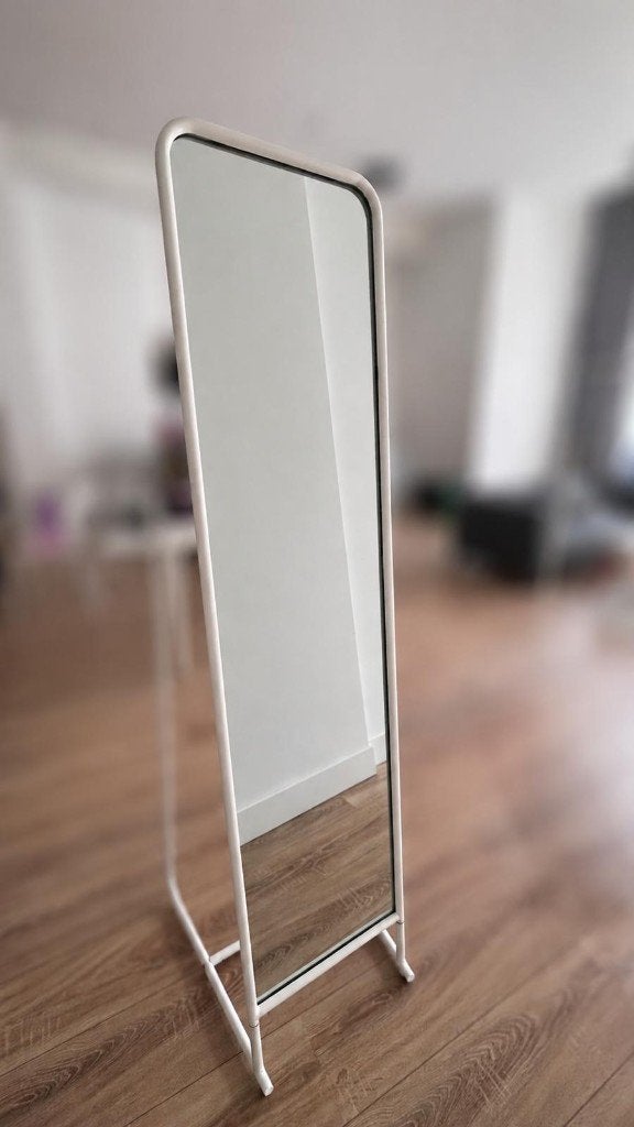 Spiegel | Mirror, Ophalen, Minder dan 50 cm, Zo goed als nieuw, 150 tot 200 cm