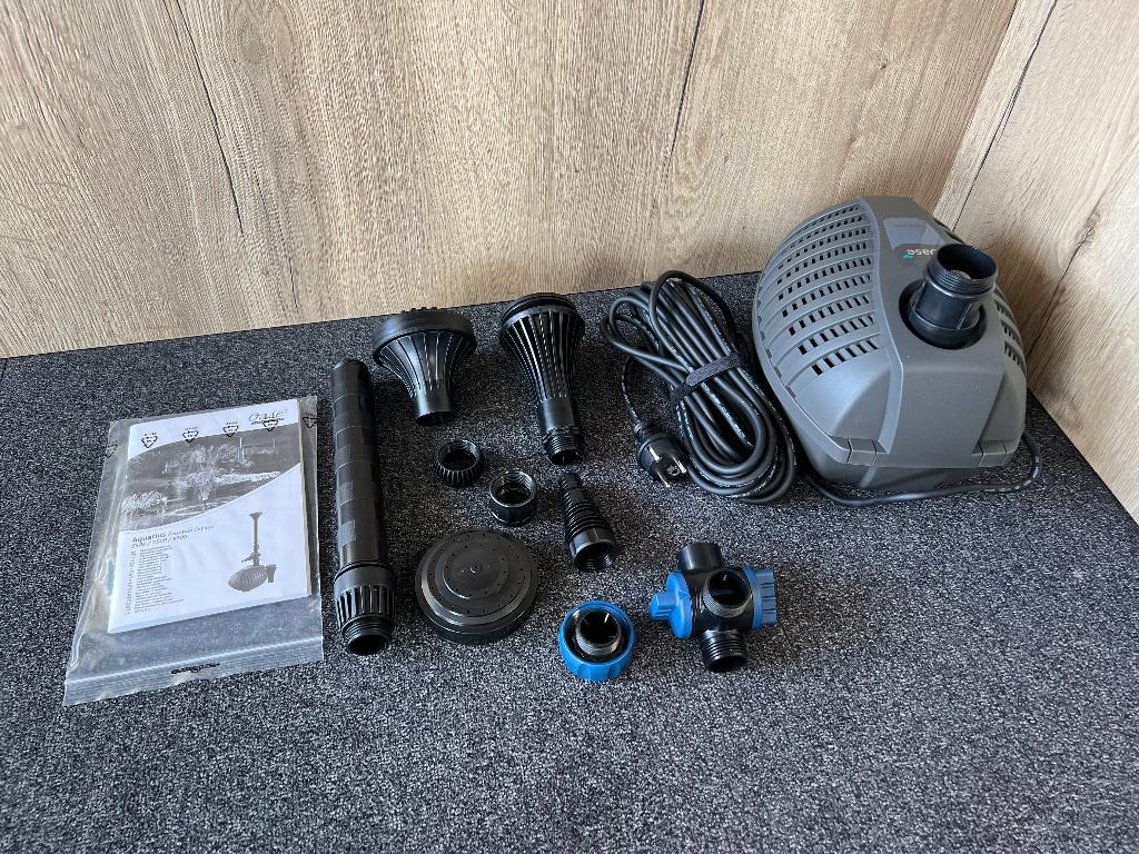 Oase Aquarius Fountain Set Eco 9500 fonteinpomp, Ophalen of Verzenden, Nieuw, Kunststof, Fontein