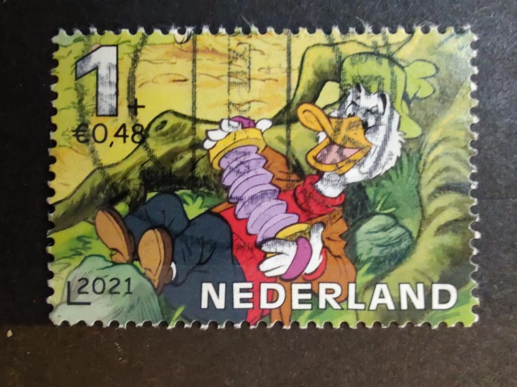 3975e Wammes waggel 2021 kinderzegel, Ophalen of Verzenden