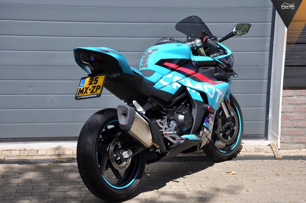 CFMoto 450 SR- R Champions Edition! Zeer compleet , als nieu, Bedrijf, 449 cc, Sport, ABS
