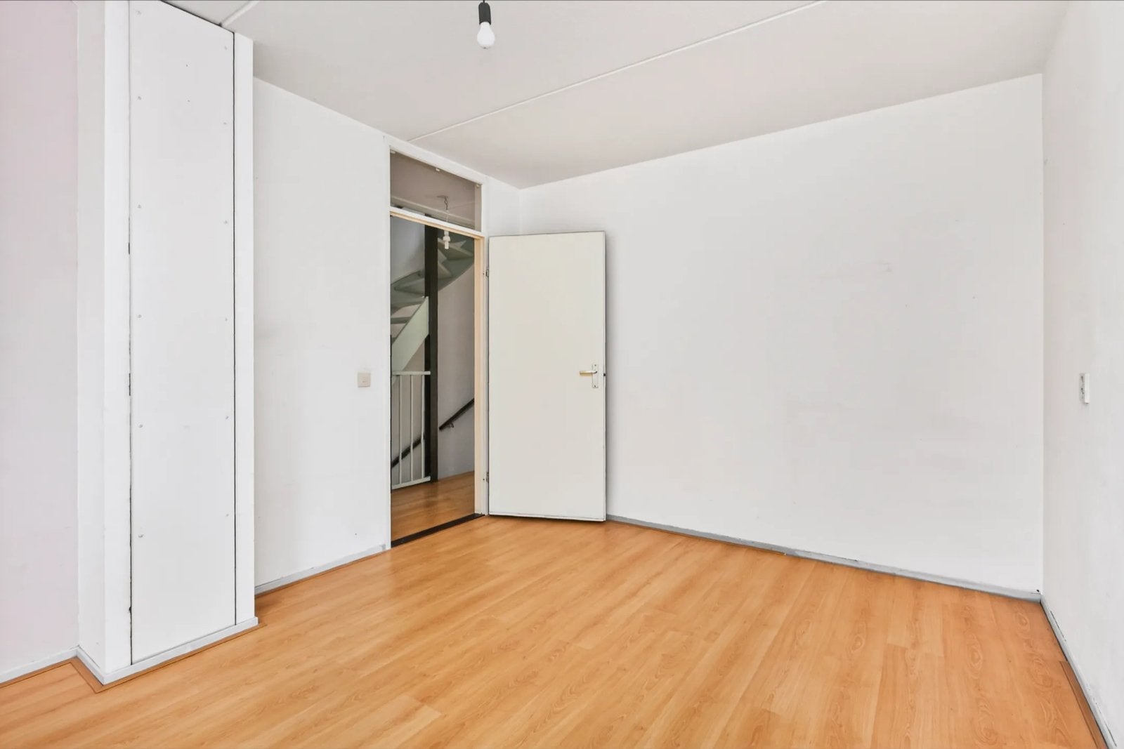 Laminaat vloer 35m2, Ophalen, Gebruikt, 50 tot 150 cm, 10 m² of meer