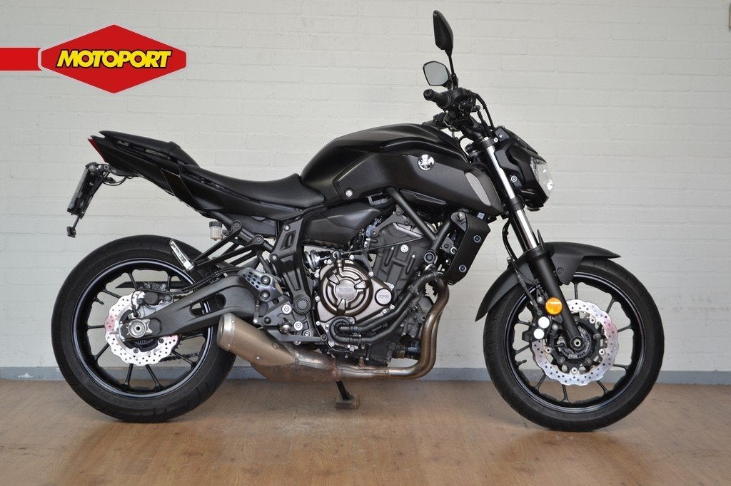 Yamaha MT 07 ABS 35kW (bj 2018), Klantenservice@yamaha-motor.nl, Koolhovenlaan 101
1119 NC  Schiphol-Rijk, NL, 12 t/m 35 kW, Naked bike