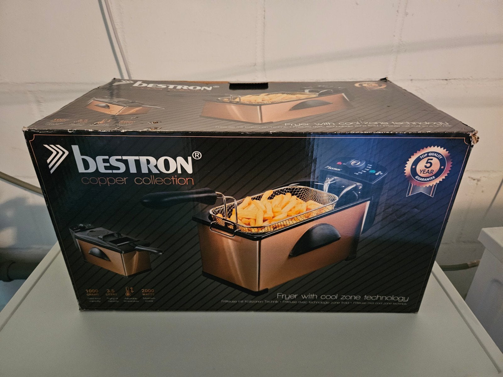 Bestron Oliefriteuse, Ophalen of Verzenden