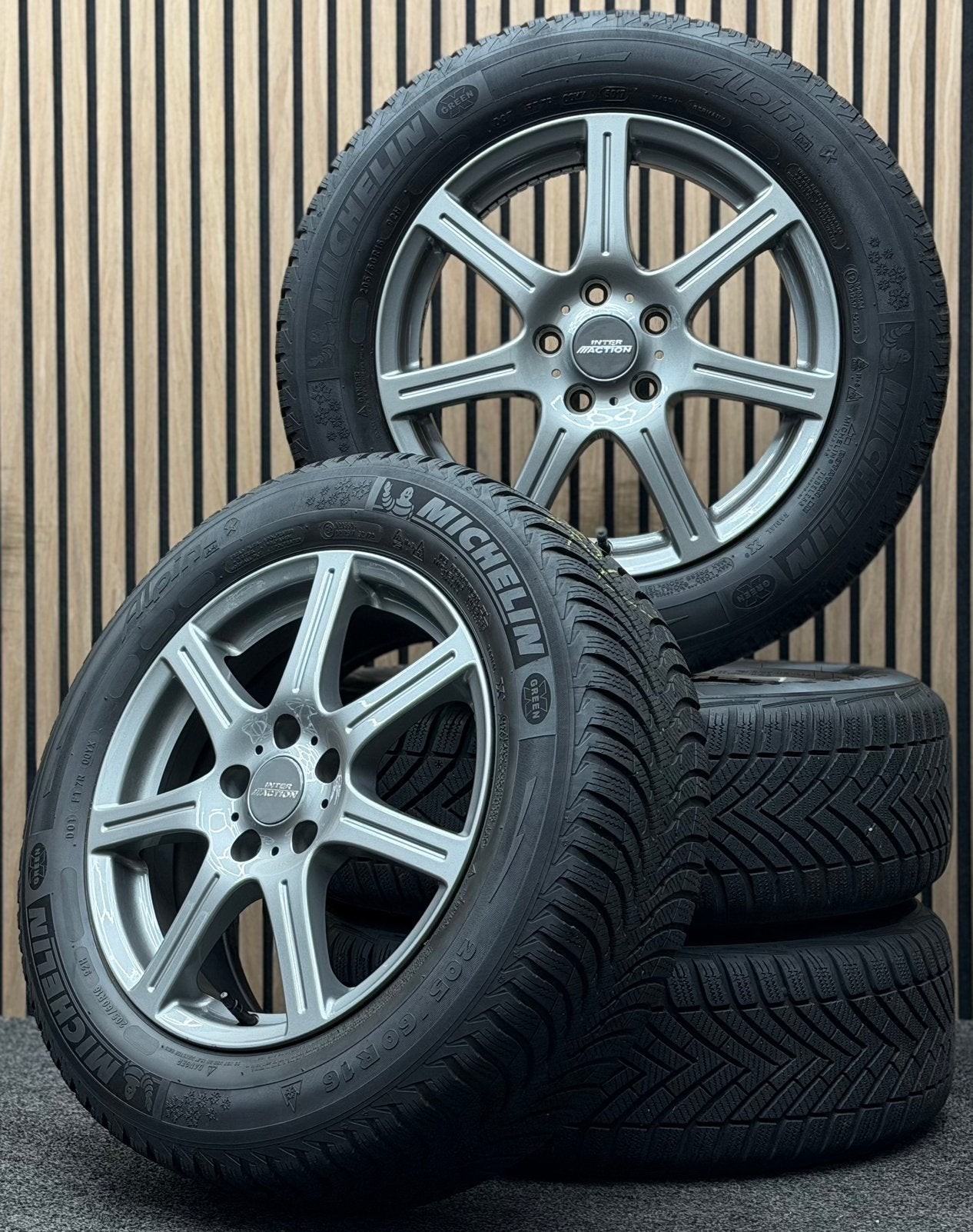 16 inch Inter Action Sirius - Ford Focus Transit 5x108 ET45, Auto-onderdelen, Banden en Velgen, Banden en Velgen, Winterbanden