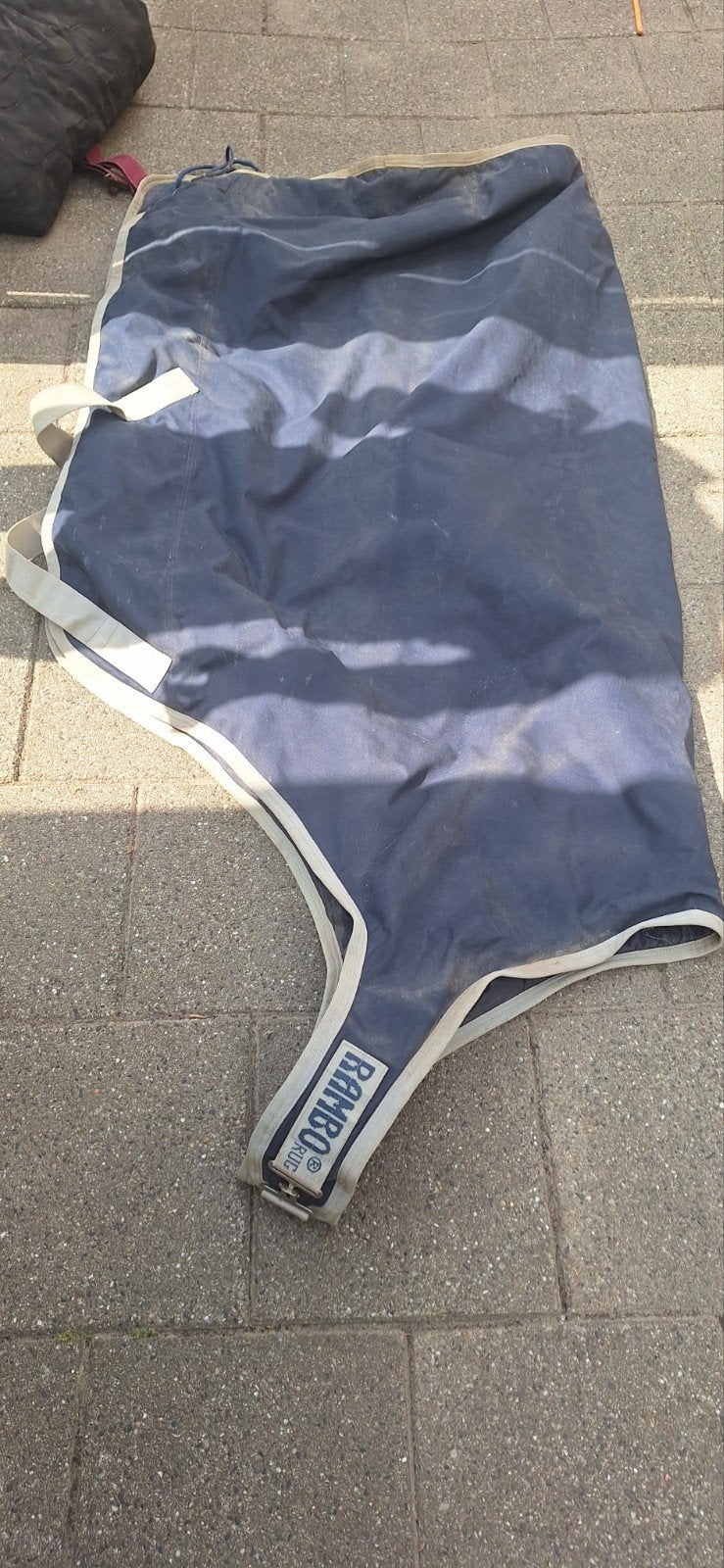 Rambo deken, Dieren en Toebehoren, Ophalen, 100 g, Gebruikt, Rambo