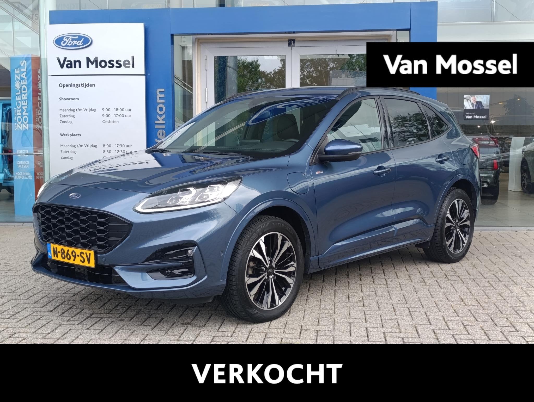 Ford Kuga 2.5 PHEV ST-Line X | Adaptieve Cruise | Stoel/stuu
