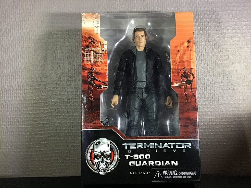 Terminator genisys the guardian, Ophalen, Foto of Kaart