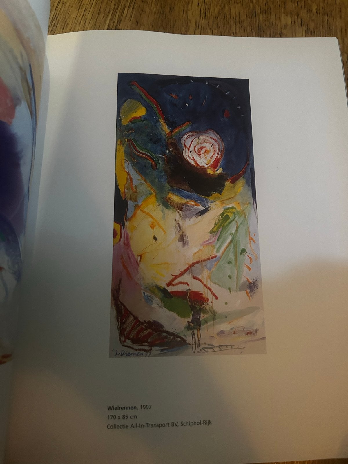 Jan van Diemen Kunstboek - Abstracte Schilderijen, Ophalen of Verzenden, Zo goed als nieuw, Schilder- en Tekenkunst