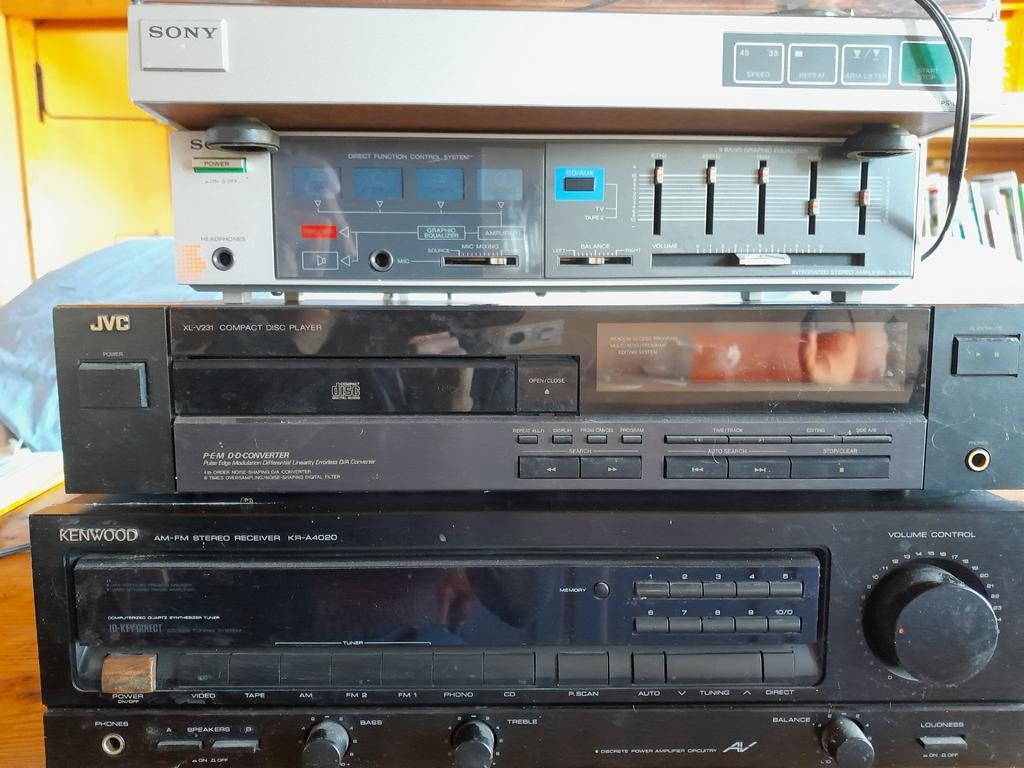 Audio  stereo onderdelen, Ophalen of Verzenden, Audio