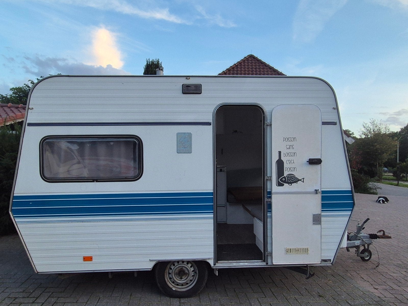 Knaus met kenteken, Caravans en Kamperen, Standaardzit, Particulier, Knaus, Tot en met 4