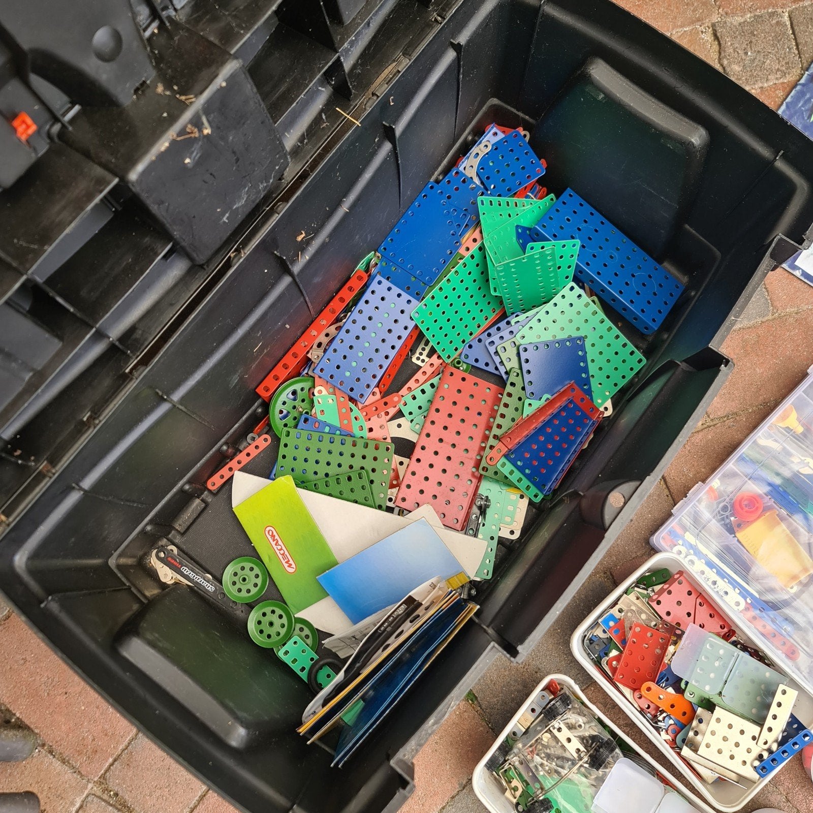 Tecc constructie, Ophalen, Overige merken