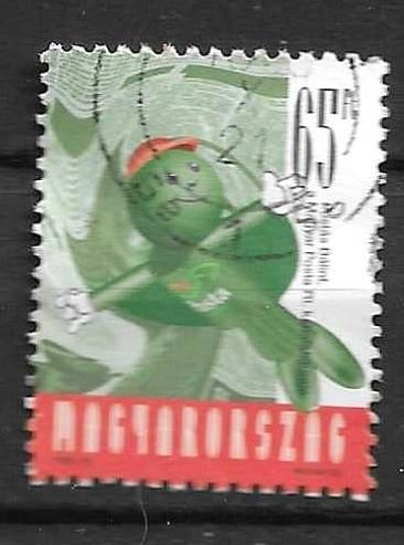 HONGARIJE 1998-voor M.C.Cadee, Ophalen of Verzenden, Gestempeld