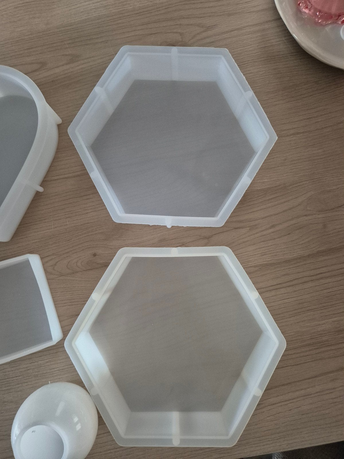 Epoxy Accessoires: Mallen en Silica Gel, Overige thema's, Ophalen of Verzenden, Zo goed als nieuw, Kunststof