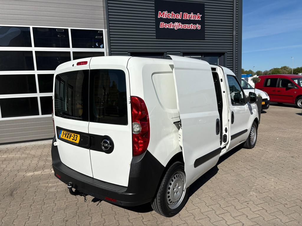 Opel Combo 1.6 CDTi L2H1 Airco Cruise control, Voorwielaandrijving, Stof, Gebruikt, Beige