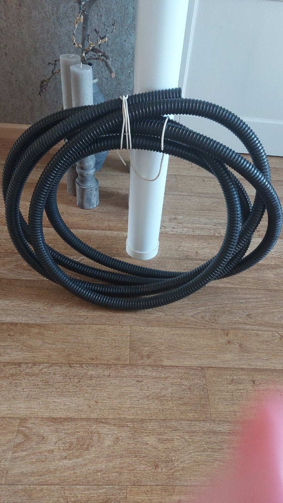 Vijverslang 7.50 meter - 40mm, Ophalen of Verzenden, Zo goed als nieuw