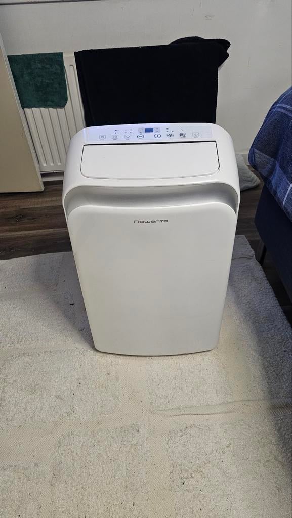 Rowenta mobiele airco, Minder dan 60 m³, 3 snelheden of meer, Ophalen of Verzenden, Zo goed als nieuw