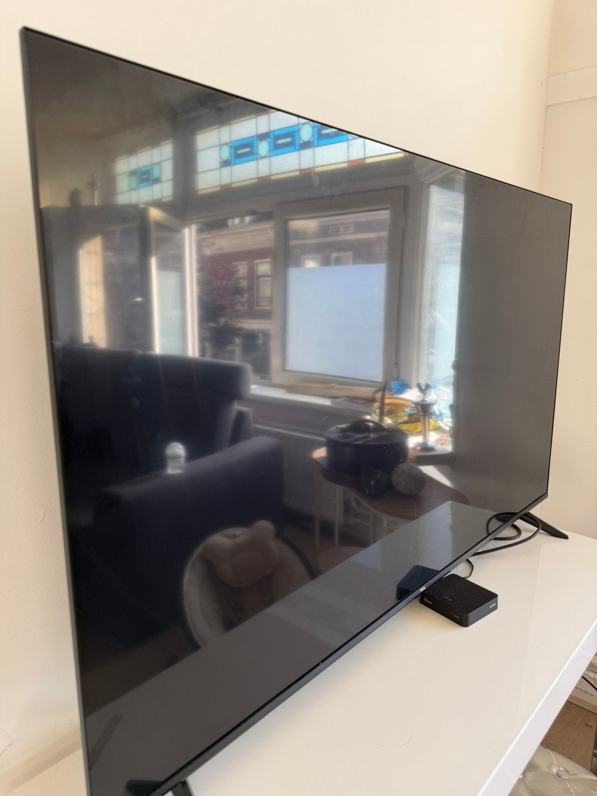 Tv, Audio, Tv en Foto, Televisies, Gebruikt, 100 cm of meer, 4k (UHD), Smart TV