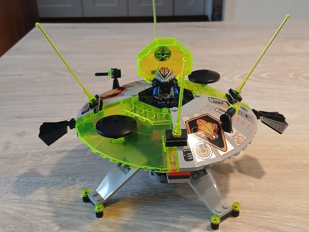 Lego 6900 Cyber Saucer, Ophalen of Verzenden, Gebruikt