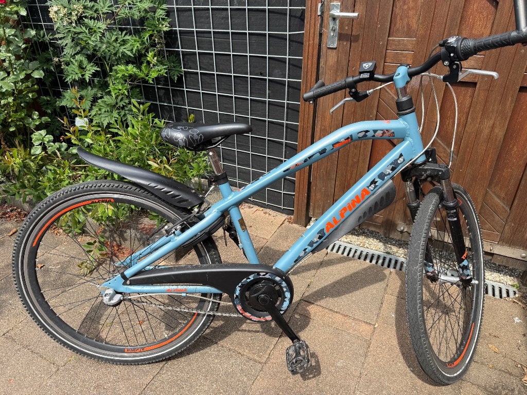Alpina trial 26 inch, Ophalen, Gebruikt, 26 inch of meer, Alpina