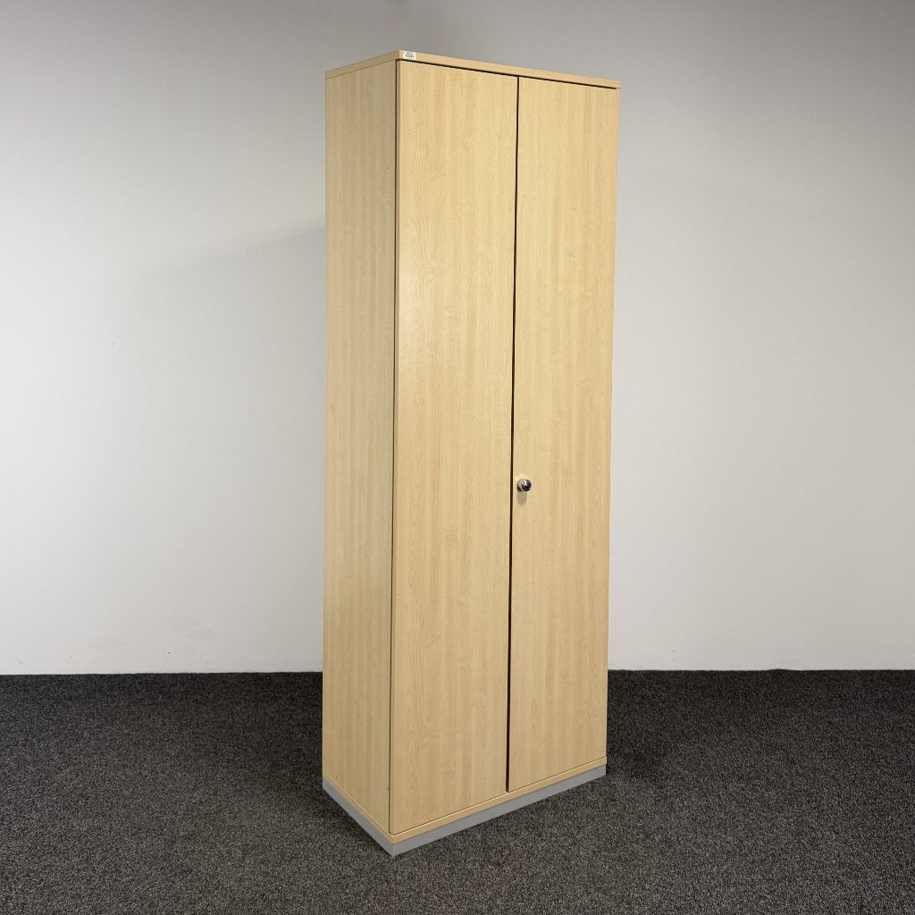 Werndl Houten Draaideurkast | 222 x 80 x 44 cm (B) 26314, Ophalen, Gebruikt, 200 cm of meer, 50 tot 100 cm