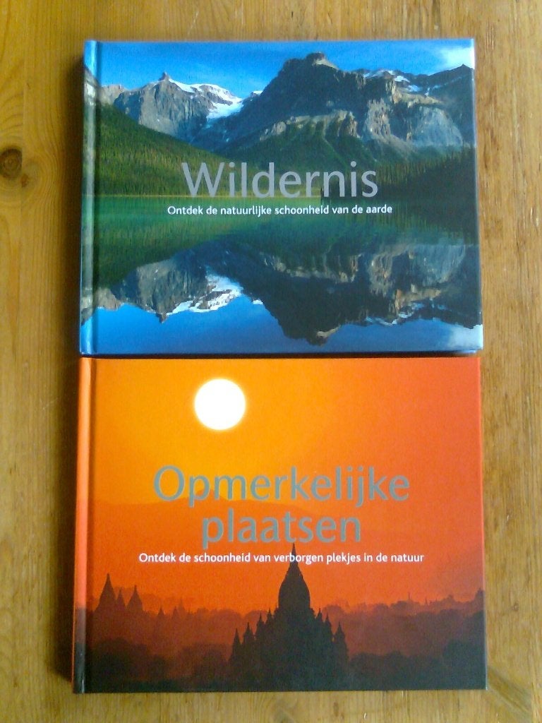 Wildernis / Opmerkelijke plaatsen, Boeken, Natuur, Ophalen of Verzenden, Nieuw, Natuur algemeen