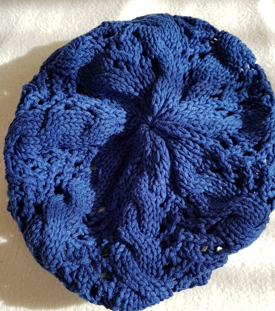 Baret blauw wit grijs zwart flatcap muts dames mutsen cap, Kleding | Dames, Divided, Verzenden, Zo goed als nieuw, Maat 34 (XS) of kleiner