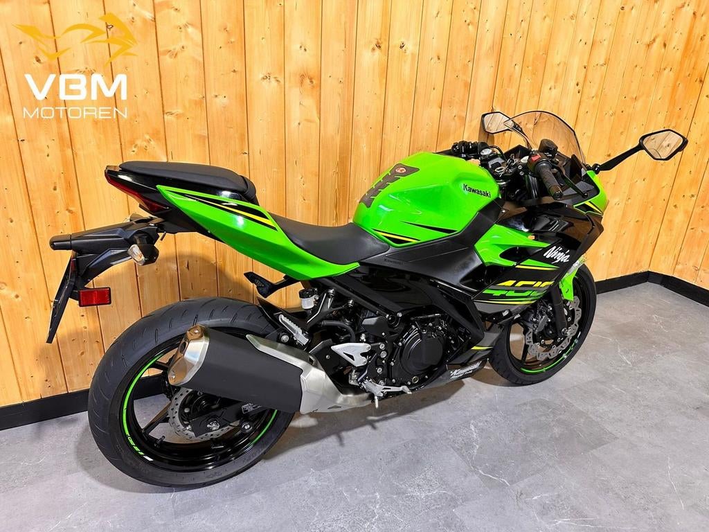 *VERKOCHT* KAWASAKI NINJA 400 (bj 2018) 34,194 km KAWASAKI N, Motoren, Motoren | Kawasaki, 4 cilinders, Bedrijf, Onbekend, 399 cc